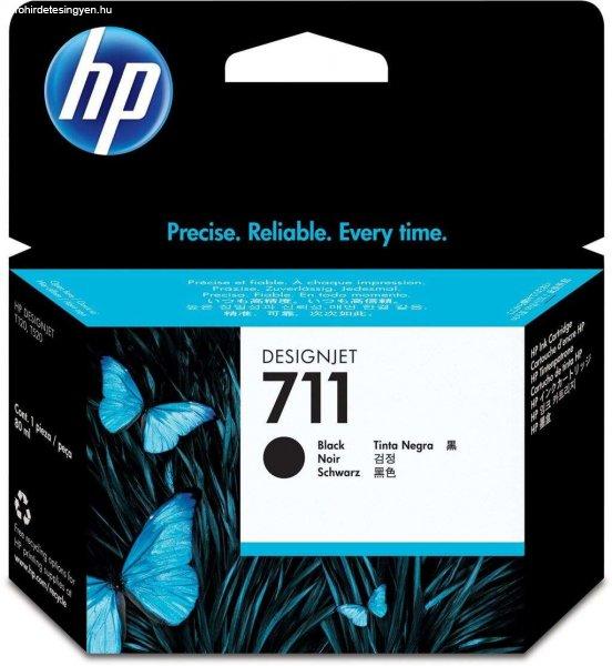 HP CZ133A fekete tintapatron (711)