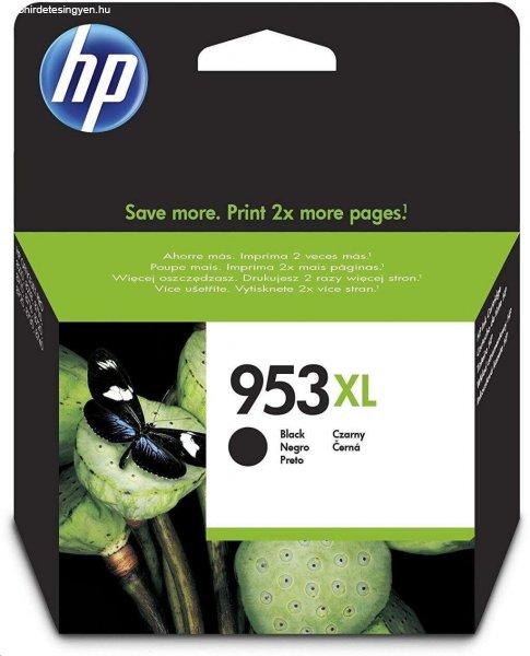 HP 953XL nagy kapacitású tintapatron fekete (L0S70AE)