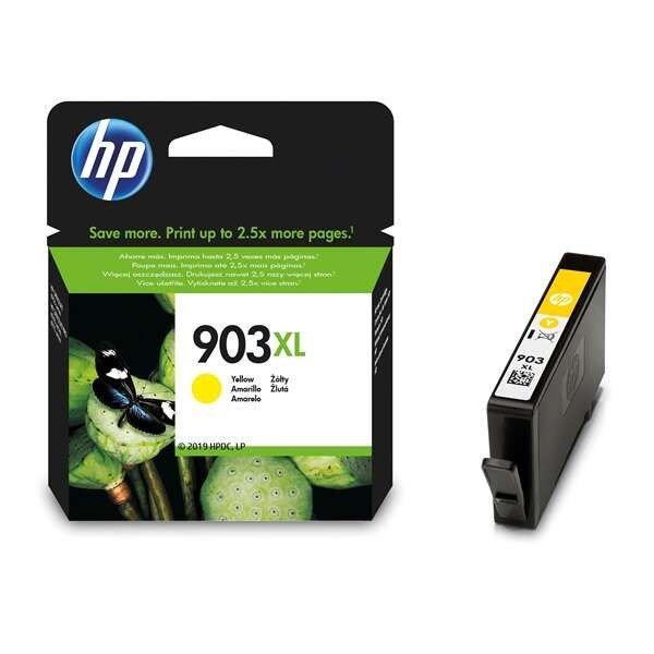 HP 903XL nagy kapacitású tintapatron sárga (T6M11AE)