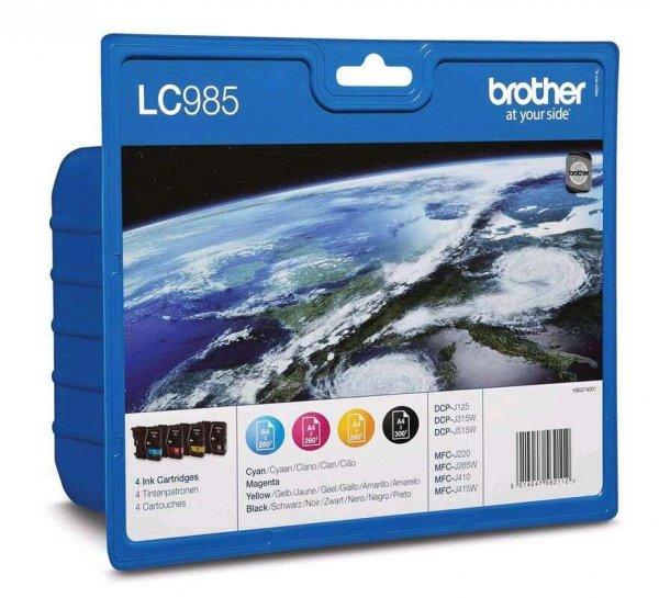 Brother LC985 CMYK multipack tintapatron