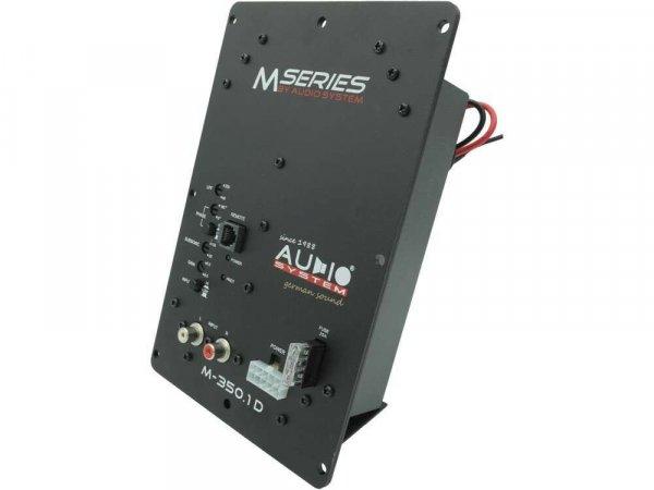 Audio System M-350.1MD MIKRO D osztályú autóhifi erősítő 1 csatornás
monó beépíthető