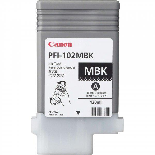 Canon PFI-102MBk Matt Black tintapatron CF0894B001AA