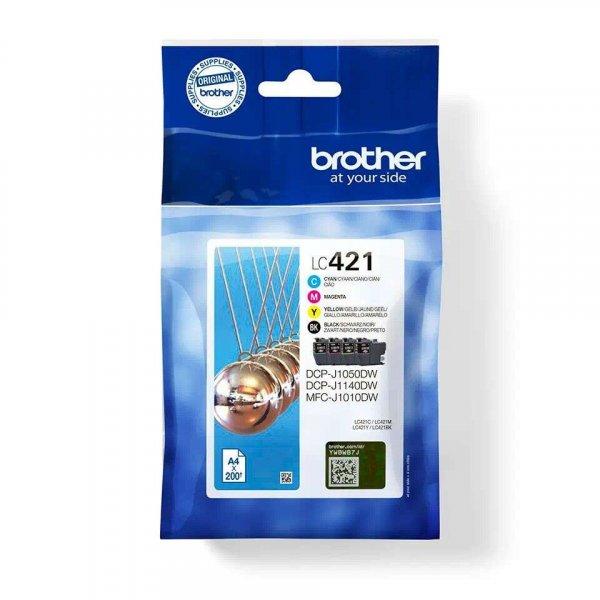 Brother LC-421 Multipack tintapatron LC421VALDR