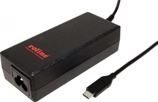 Roline USB Type-C 3.1 Power Adapter 65W 1,2m Black 19.11.1034