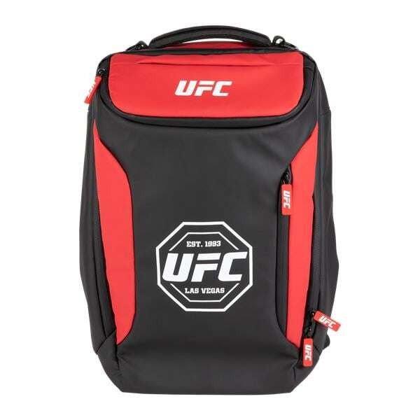 Konix UFC laptop hátizsák 17” fekete-piros (KX-UFC-BPK-17)