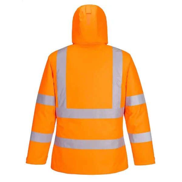 EC60 Portwest Eco Hi-Vis téli jólláthatósági munkavédelmi dzseki
Narancssárga és Sárga színben
