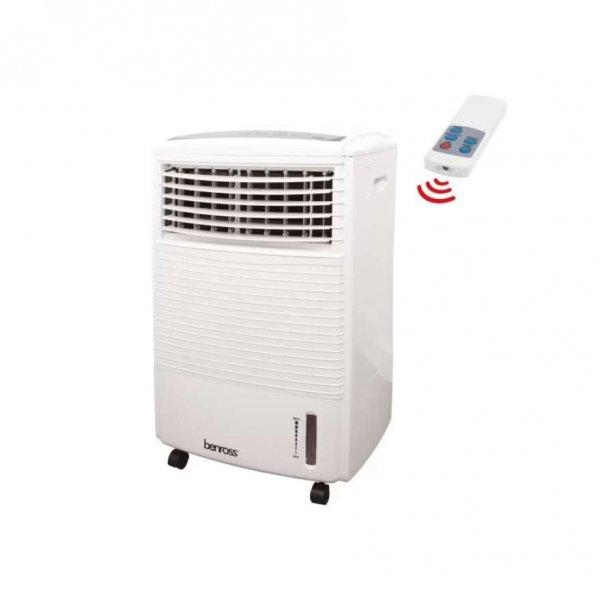 Hordozható légkondicionáló távirányítóval, 60 W, 63x39x31 cm, Benross,
42310
