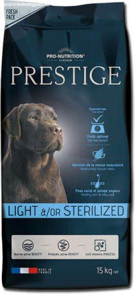 Pro-Nutrition Prestige Adult Medium & Maxi Light / Sterilised Pork 15 kg