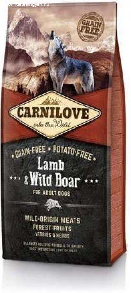 CarniLove Adult Lamb & Wild Boar 12 kg