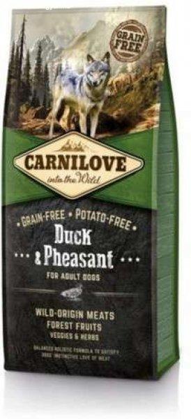 CarniLove Adult Duck & Pheasant 12 kg