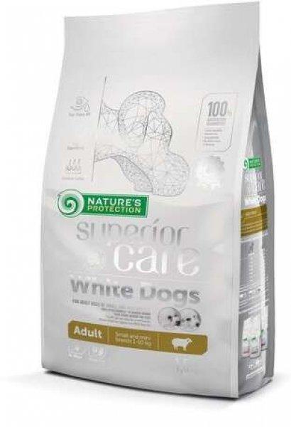Nature's Protection Superior Care White Dogs Grain Free Adult Small & Mini
Lamb (2 x 10 kg) 20 kg