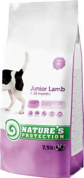 Nature's Protection Dog Junior Lamb (2 x 7.5 kg) 15 kg