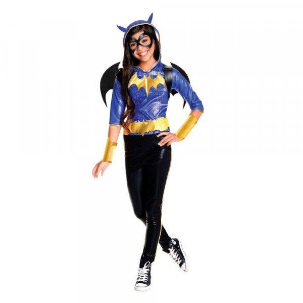 Batgirl Deluxe jelmez kiegészítőkkel lányoknak 8-10 éves korig 134-148 cm