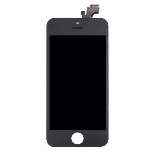 XPRO Apple iPhone 5S fekete gyári felújított kijelző