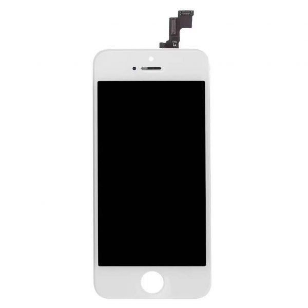 XPRO Apple iPhone 5S fehér gyári felújított kijelző