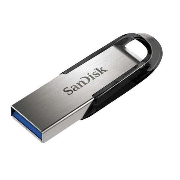 Pen Drive 256GB USB 3.0 SanDisk Ultra Flair fekete  (SDCZ73-256G-G46 / 139774)