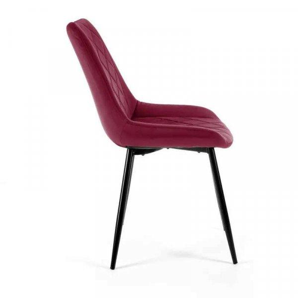 Étkező szék - 4 db - Akord Furniture (bordó)