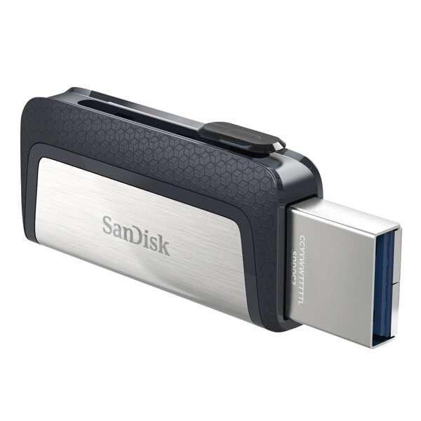 Pen Drive 128GB Sandisk Ultra Dual Drive USB Type-C  (SDDDC2-128G-G46 / 173339)