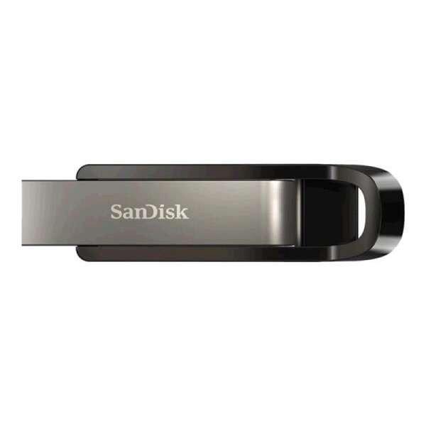 Pen Drive 64GB SanDisk Extreme Go USB 3.2 fekete (SDCZ810-064G-G46 / 186563)