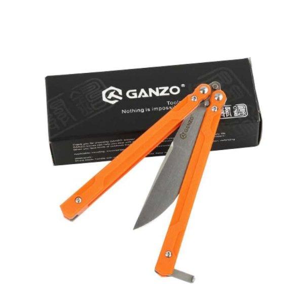 Ganzo Firebird G766-OR pillangó összecsukható kés