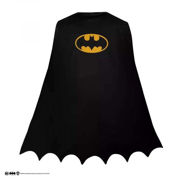 Batman jelmez gyerekeknek IdeallStore®, Sötét lovag, mellszobor és köpeny,
poliészter, 4-6 éves, szürke