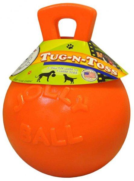 Jolly Pets Tug-n-Toss 20 cm narancs színű vanília illat kutyajáték
rágójáték