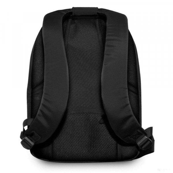 Ferrari Backpack With Usb Connector, Fekete