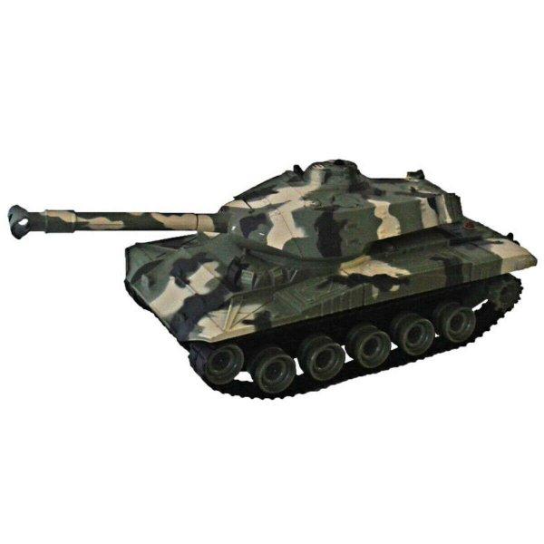 BATTLE TANK R/C távirányítós tank zöld 24 cm