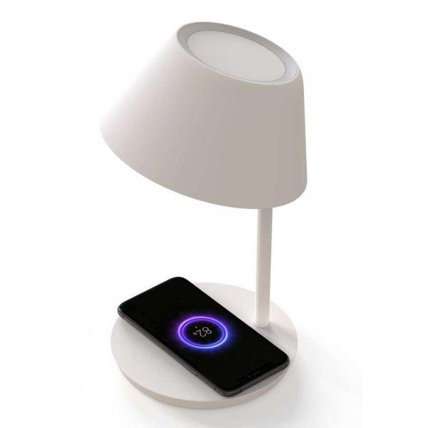 LED lámpa Yeelight Staria Bedside Lamp Pro, YLCT03YL, Vezeték nélküli
töltéshez, 18W, Hangvezérlés