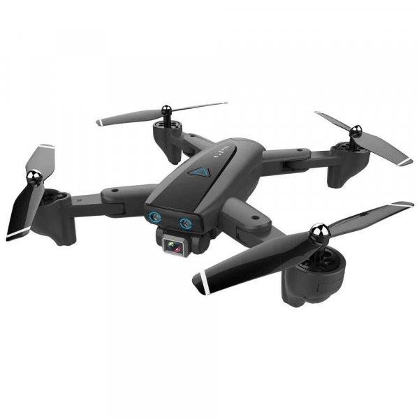 CSJ S167 Drón, wifi, GPS,4K minőség, 5G, 1080P HD kamera, telefononos
irányítás, akkumulátor kapacitása: 7.4V 1300 mAh, repülési idő max. 20
perc, Fekete