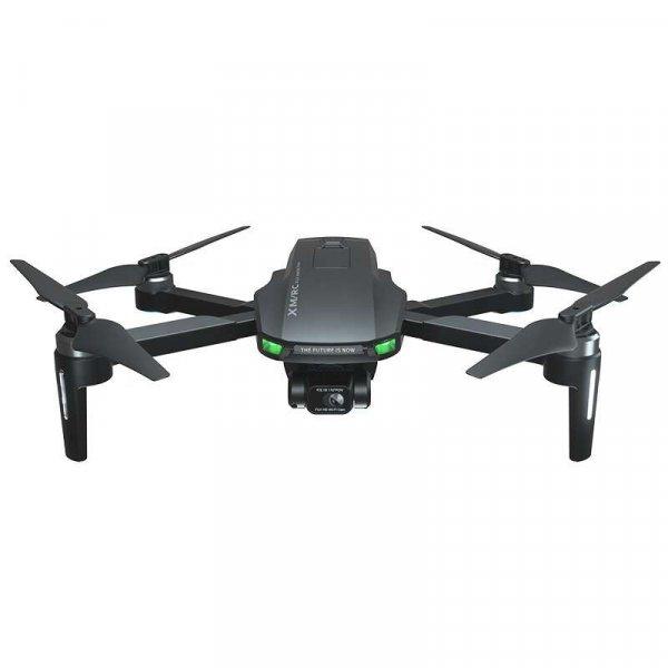 Professzionális drone M9 MAX 5G GPS, 360°-os akadályelkerülés,
összecsukható karok, 3 tengelyes stabilizátor, 6K HD EIS kamera élő
közvetítéssel a telefonon, akkumulátor kapacitása 7,6V 3600 mAh, repülési
autonómia 28 perc