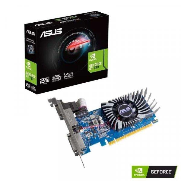Asus GeForce GT730 2GB DDR3 BRK EVO Videókártya (GT730-2GD3-BRK-EVO)