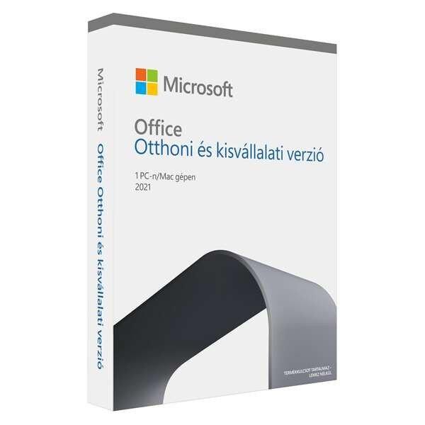 Microsoft office otthoni és kisvállalati verzió (home and business) 2021
hungarian eurozone medialess p8 T5D-03530