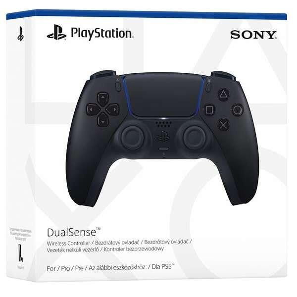 Sony Playstation 5 DualSense™ Midnight Black Vezeték nélküli kontroller