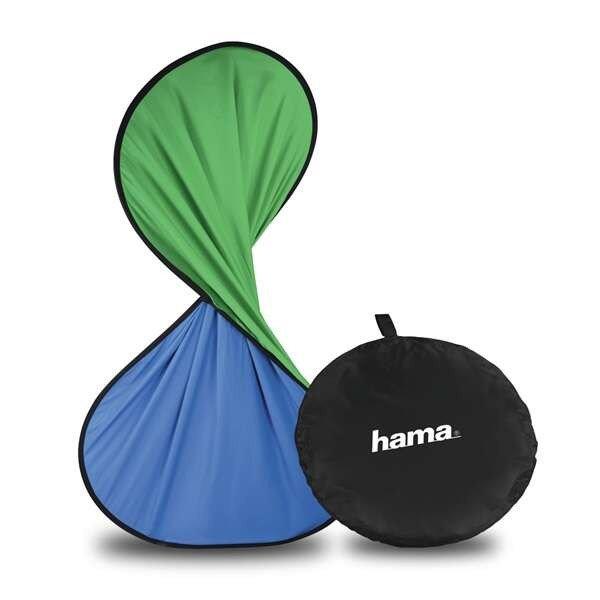 Hama 2in1 összecsukható zöld/kék háttér 150x200cm (21570)