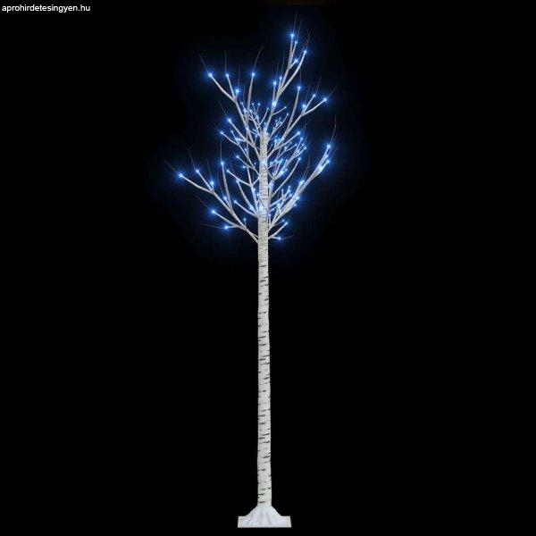 180 led-es beltéri/kültéri kék fűz karácsonyfa 1,8 m