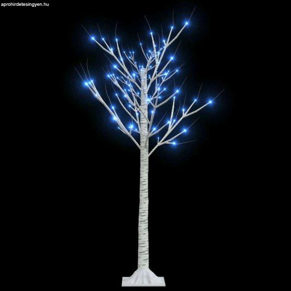 120 led-es beltéri/kültéri kék fűz karácsonyfa 1,2 m