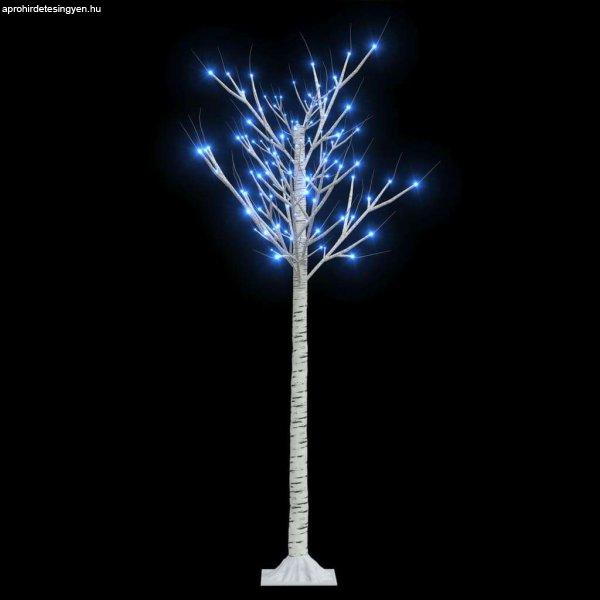 140 led-es beltéri/kültéri kék fűz karácsonyfa 1,5 m
