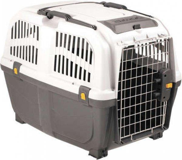 Skudo szállítóbox kutyáknak (S-M l 48 x 51 x 68 cm l Magasság 51 cm l
Súly: 4 kg l 30 kg-is terhelhető)