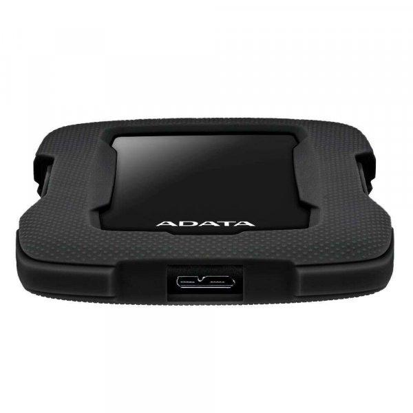 ADATA Durable Lite HD330 2TB USB3.1 Fekete külső merevlemez