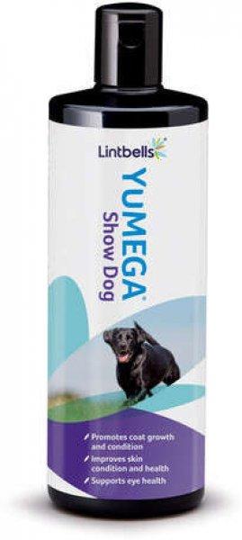 Lintbells YuMOVE Skin & Coat Show Dog l A szem és szőrzet egészségéért
kutyáknak 500 ml