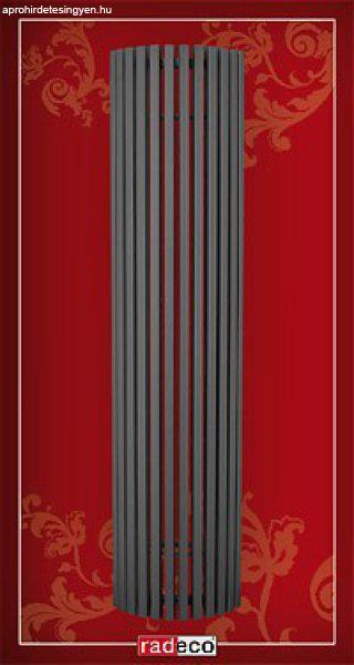 Radeco CARRERA P törölközőszárítós csőradiátor, 1800x430 mm