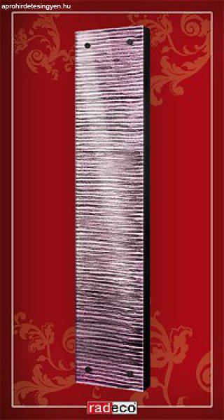Radeco COSTA 1 kolor ral törölközőszárítós csőradiátor, 1650x320 mm