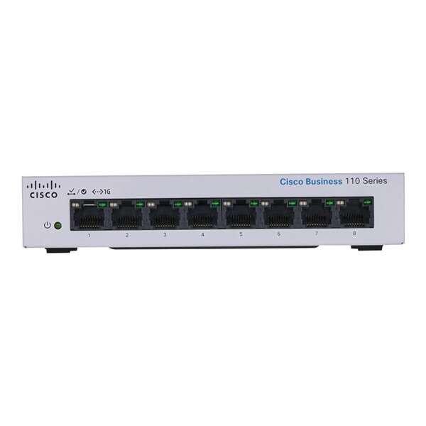 Cisco CBS110-8T-D-EU 8 portos Gigabit Switch