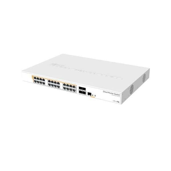 MikroTik CRS328-24P-4S+RM Cloud Router Switch