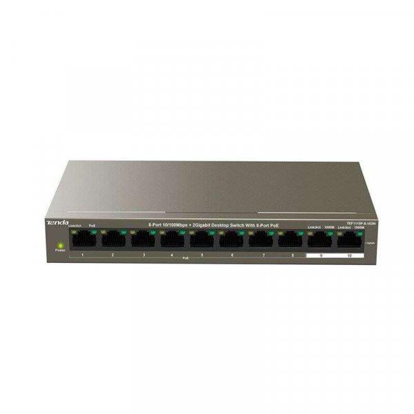 TENDA TEF1110P-8-102W 10/100Mbps 8 portos switch