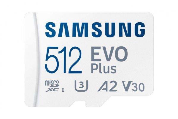 512GB microSDXC Samsung EVO Plus (2021) (MB-MC512KA/EU)