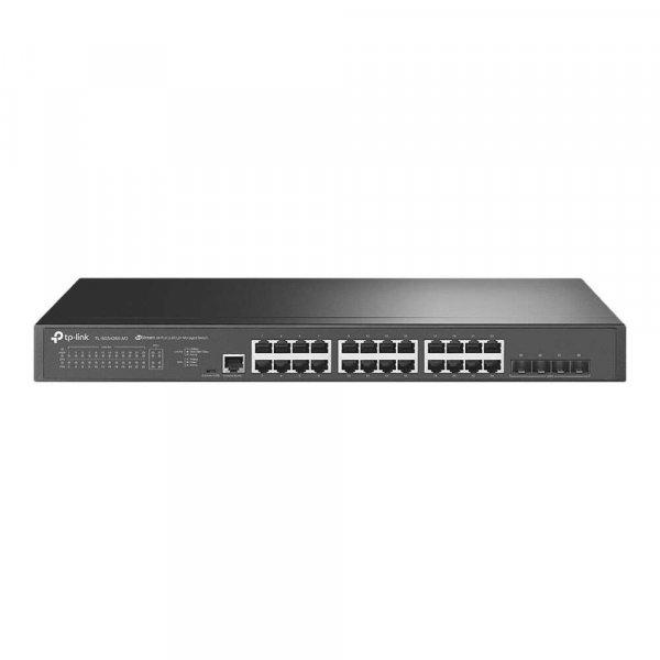 TP-Link JetStream TL-SG3428X-M2 V1.6 - switch - 24 ports - managed -
rack-mountable (TL-SG3428X-M2)