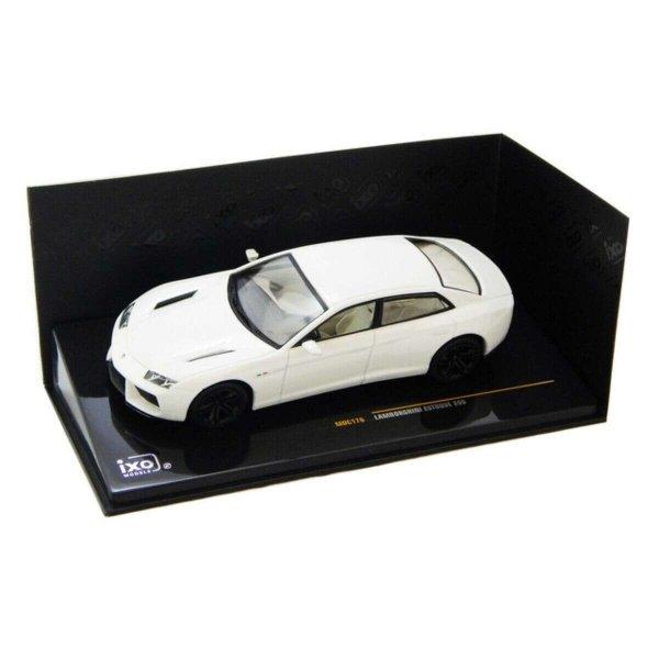 Lamborghini Estoque 200 fehér  modell autó 1:43