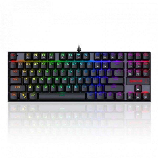 Redragon Kumara RGB Backlight Mechanical Gaming Keyboard Brown Switches Black HU
K552RGB-1_BROWN_HU